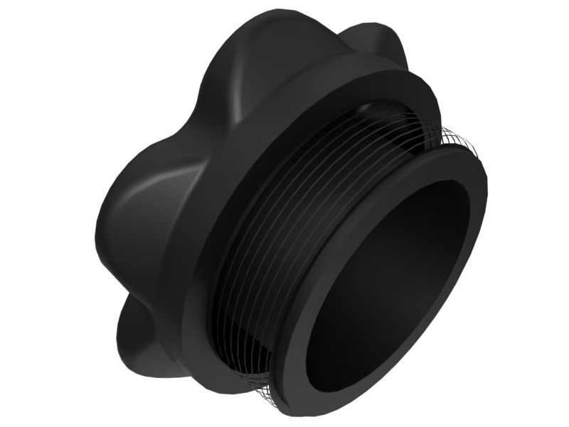 153-5931: Крышка масляного бака