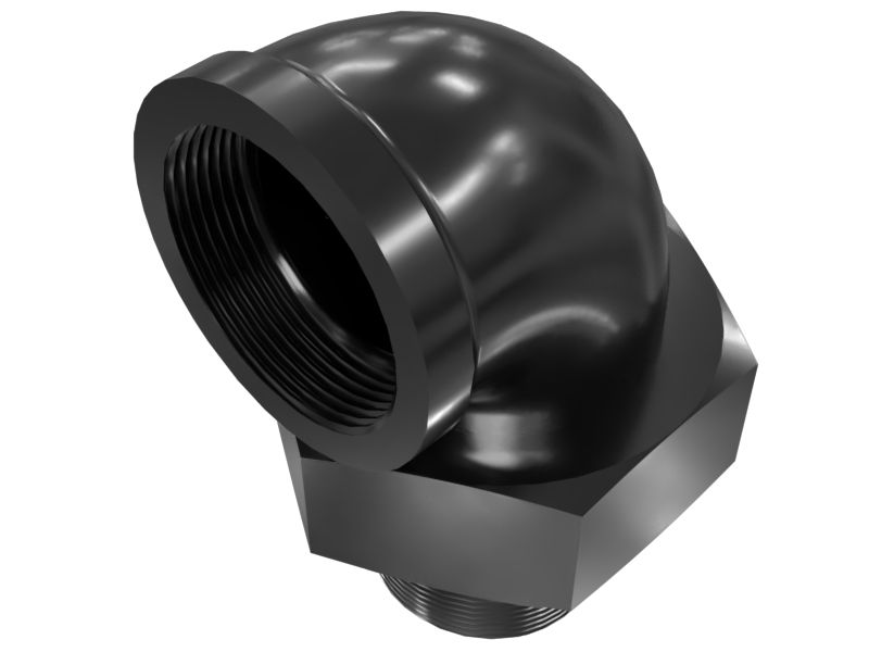 7X-7951: КОЛЕНЧАТЫЙ ПАТРУБОК