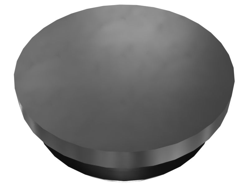 Уплотнение с коротким фланцем толщиной 0,69 дюйма