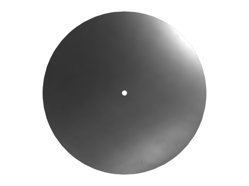 Компенсационная сферическая заглушка вала питателя