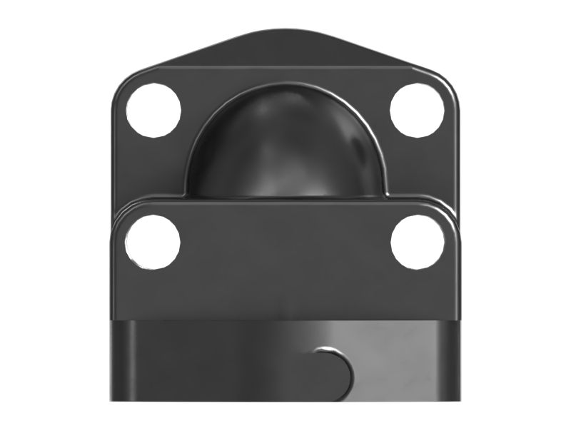 Колено блока гидротрансформатора с углом 90°