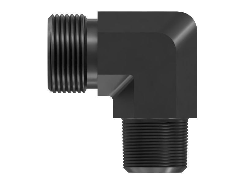 Переходной коленчатый патрубок 90°