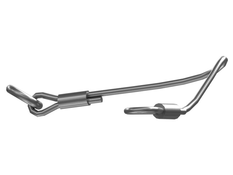 Натяжитель гусениц и трос блокировки возвратного механизма