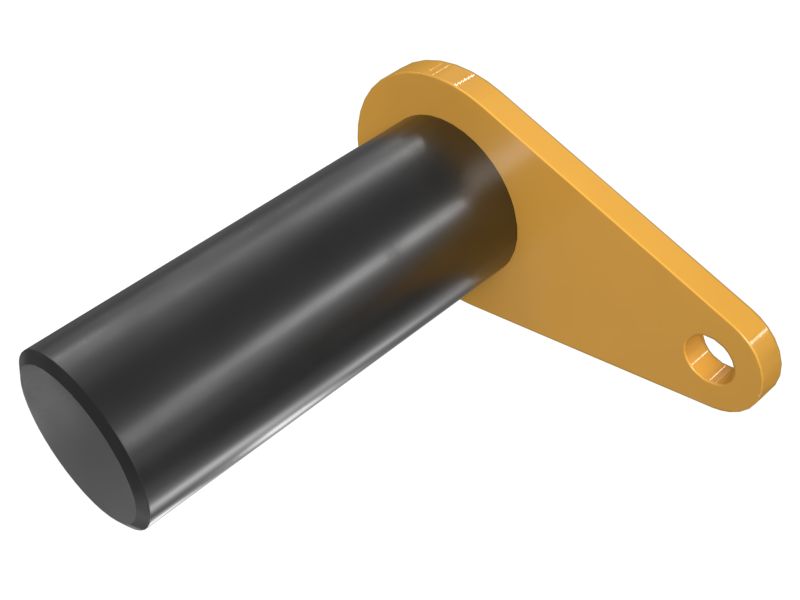 Палец рычажного механизма фартука