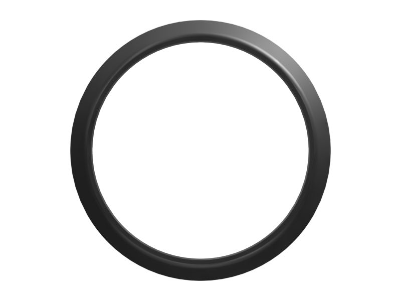 Фланцевая трубка для воздухопровода