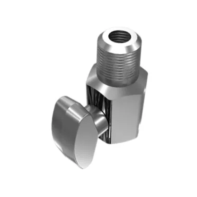 6B-9763: 1/4" NPTF Drain Cock Valve