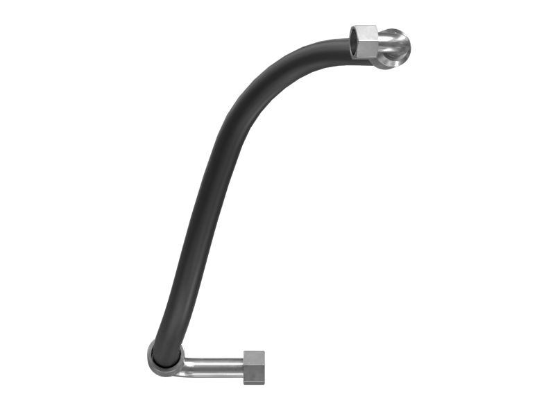 Шланг 25,40 мм с постоянным и коленчатым патрубком