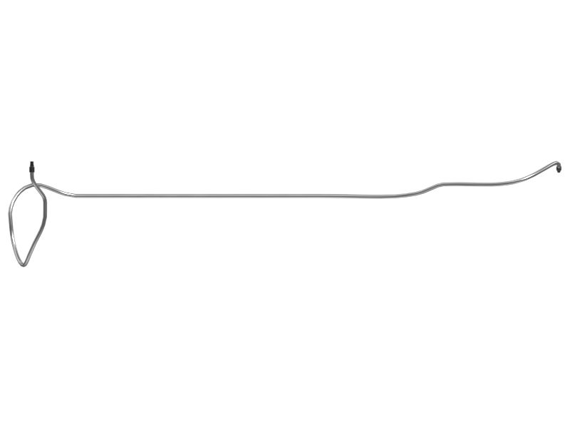 Шланг трубопровода тормоза в сборе, внутренний диаметр 6,35 мм