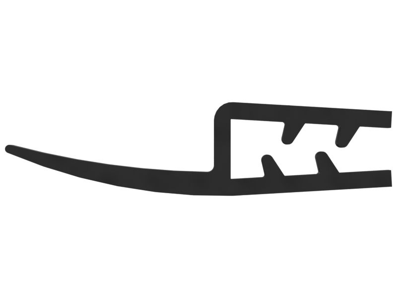 Откидное уплотнение для кабины оператора