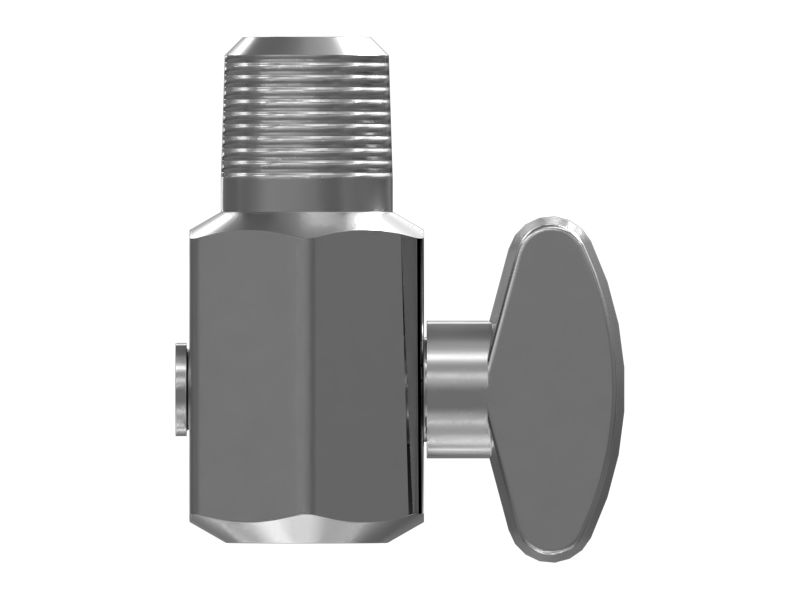 Сливной кран NPTF, 1/4".