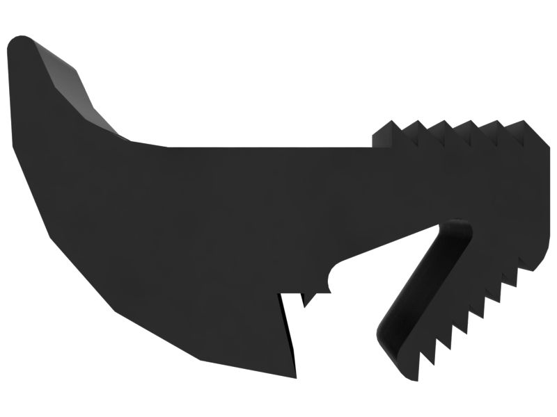 Уплотнение оконного стекла шириной 17,83 мм