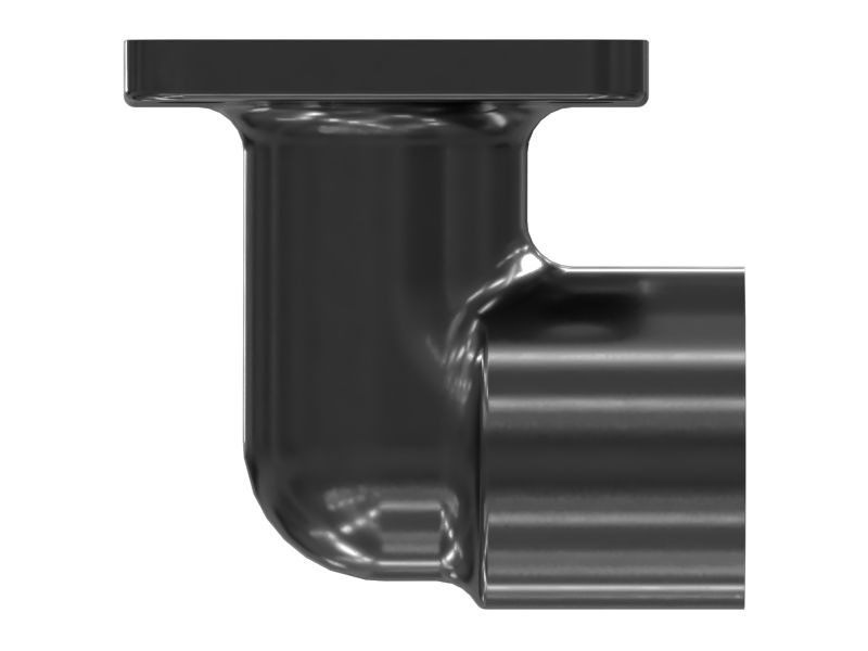 Переходной коленчатый патрубок трубопровода подачи масла предпусковой смазки