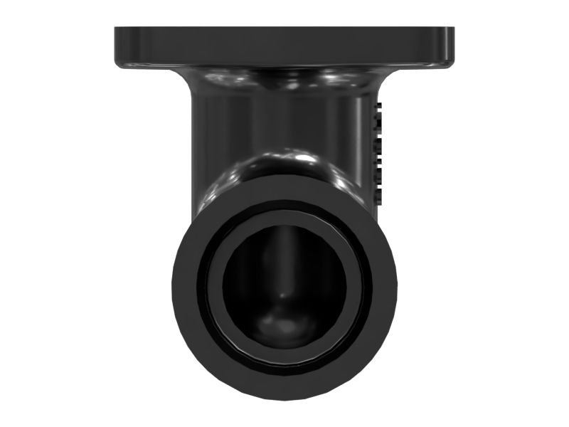 Переходной коленчатый патрубок трубопровода подачи масла предпусковой смазки