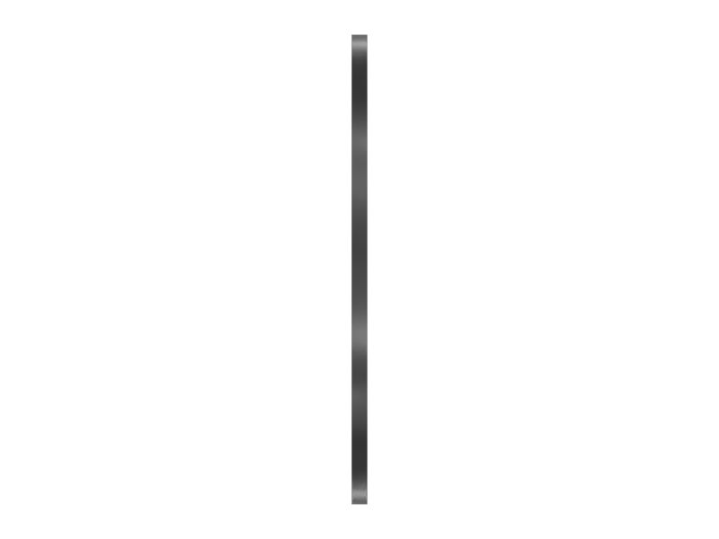 Пластина клапана поршневого двигателя диаметром 152 мм