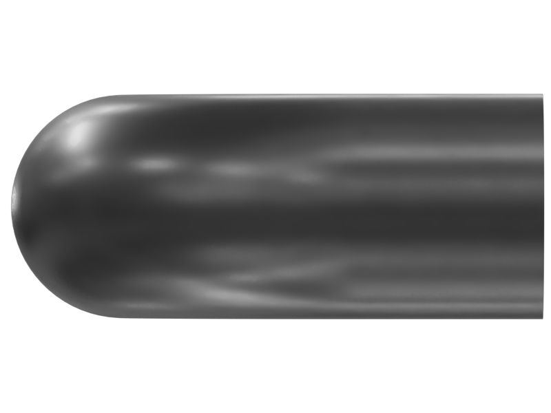 Шланг с изгибом с внутренним диаметром 38,1 мм