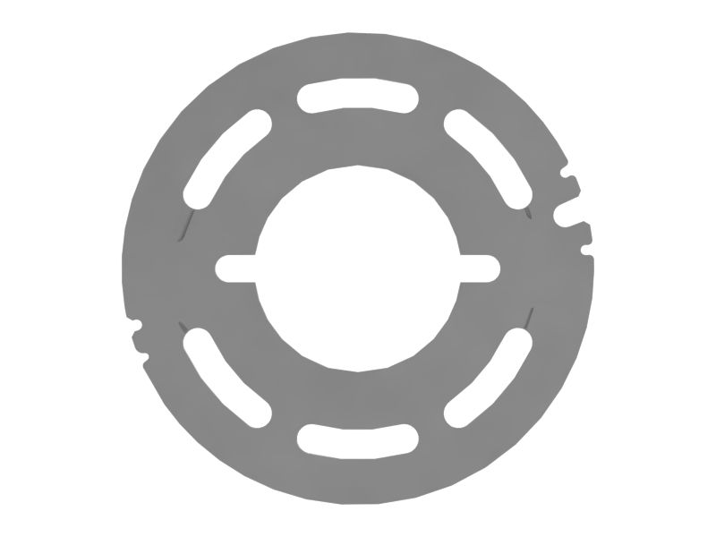 Пластина клапана поршневого насоса толщиной 5,08 мм