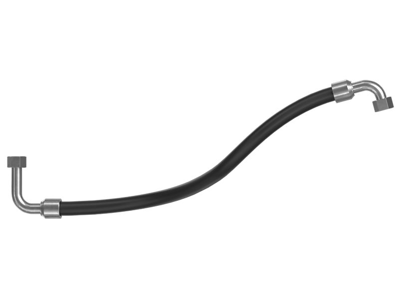 Шланг 25,40 мм с постоянным и коленчатым патрубком