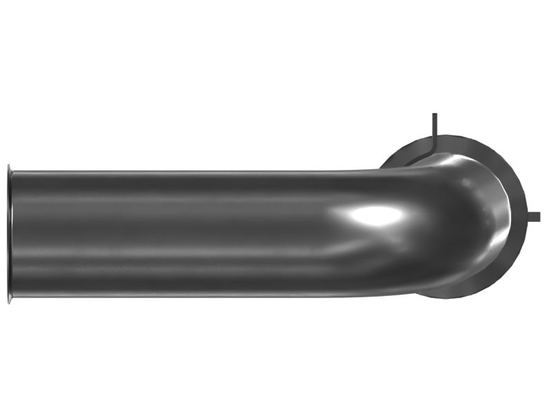 ТРУБКА В СБОРЕ ЛЕВАЯ