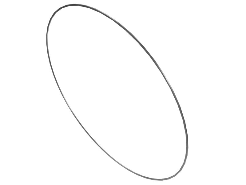 Опорное кольцо с внутренним диаметром 22,73 мм