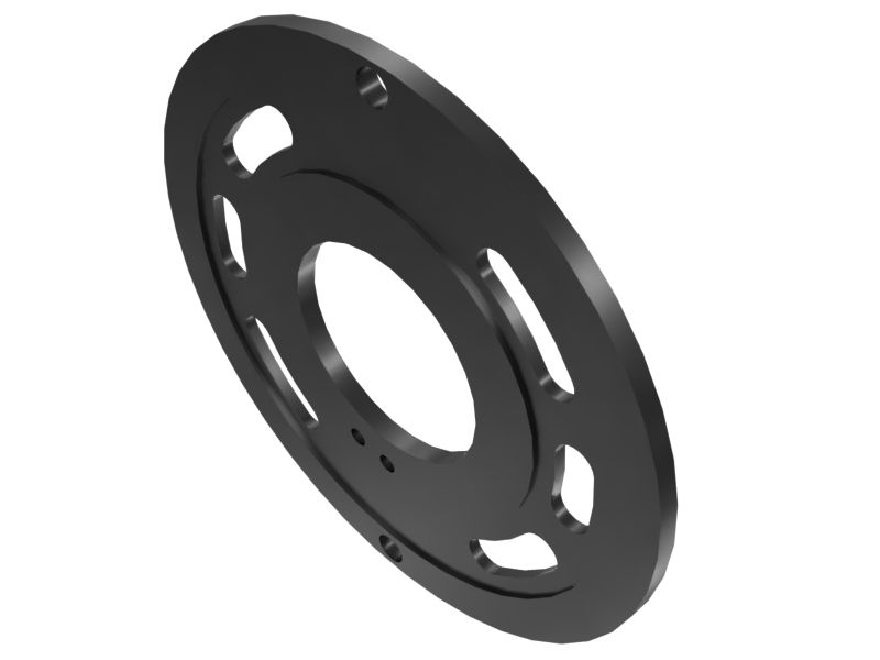 Пластина клапана поршневого двигателя диаметром 152 мм