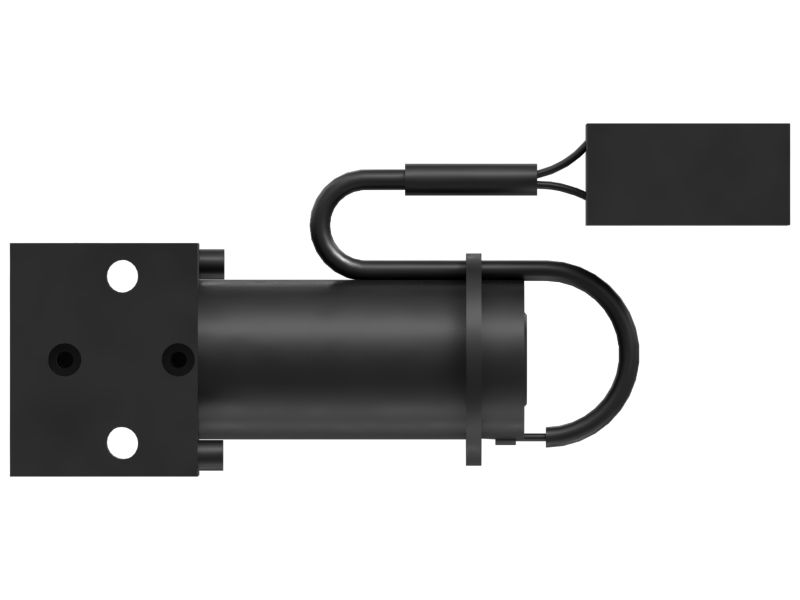 Электромагнитный редукционный клапан 24 В пост. тока