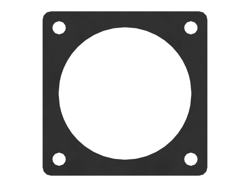 Прокладка теплообменника толщиной 0,8 мм