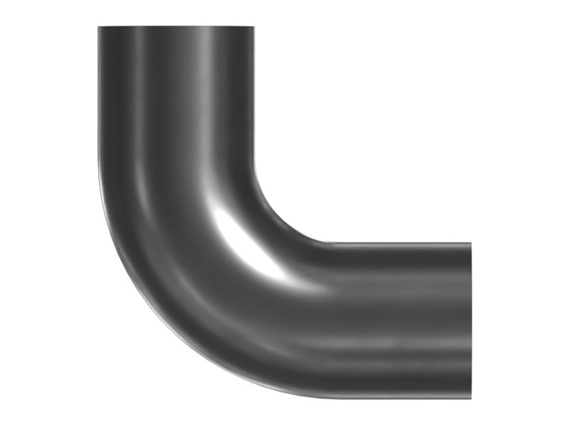 Шланг с изгибом с внутренним диаметром 38,1 мм