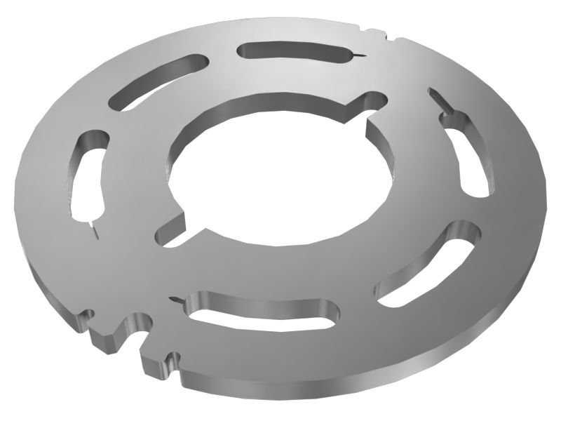 Пластина клапана поршневого насоса толщиной 5,08 мм