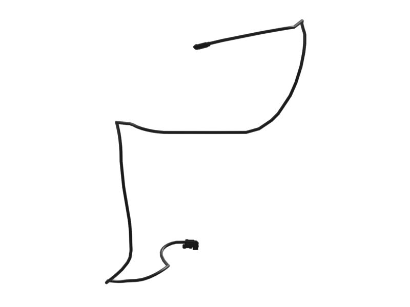 Шланг внутреннего диаметра 4 мм в сборе