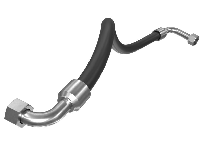 Шланг 25,40 мм с постоянным и коленчатым патрубком