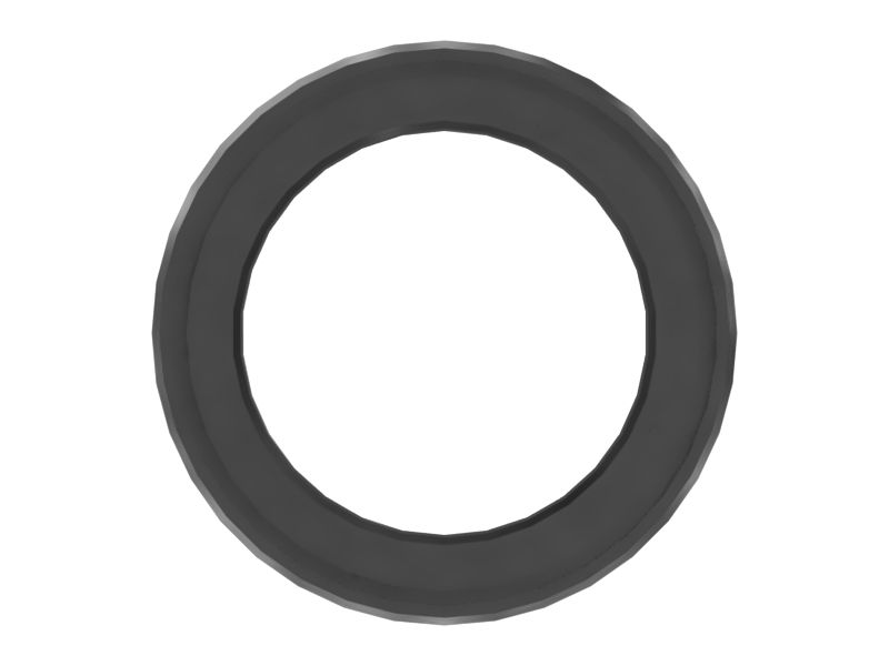 Манжетное уплотнение с наружным диаметром 78 мм