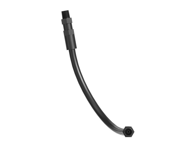 Шланг с двумя прямыми муфтами, 3,04 мм