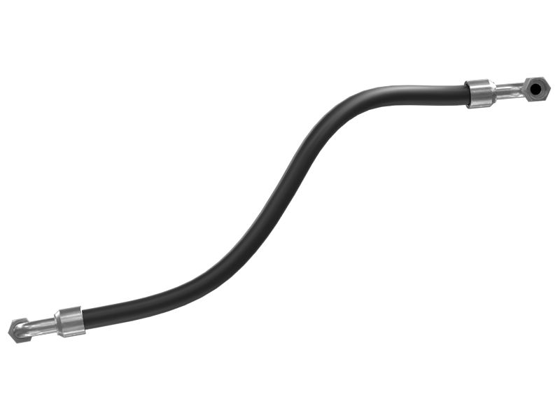 Шланг 25,40 мм с постоянным и коленчатым патрубком