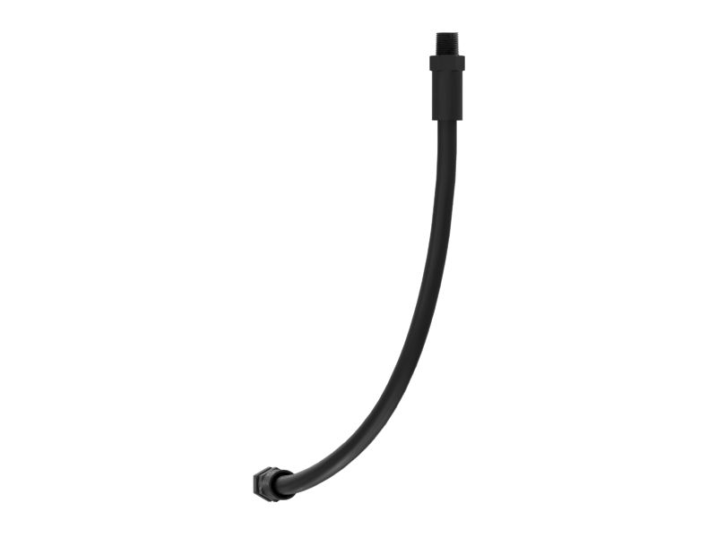 Шланг с двумя прямыми муфтами, 3,04 мм