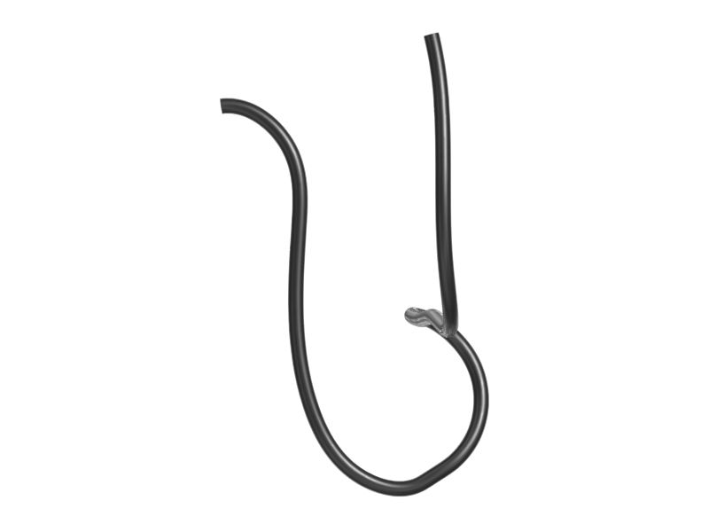 Рукав шланга без фитингов