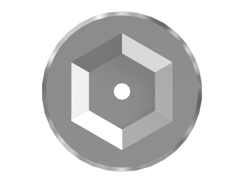 Дроссель клапана-регулятора, наружный диаметр 8 мм