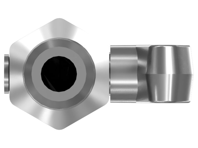 Сливной кран NPTF, 1/4".