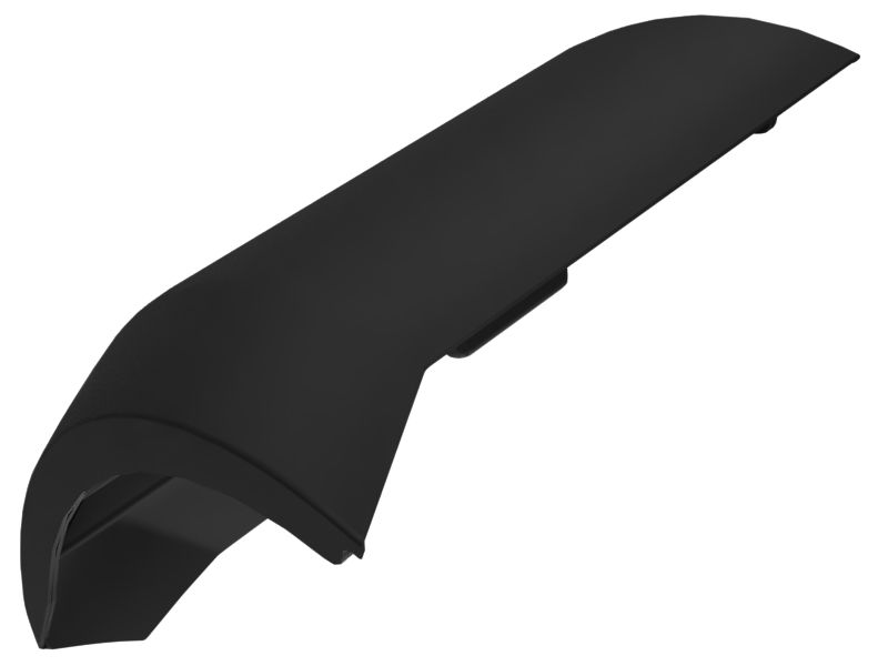 Заднее и верхнее крыло