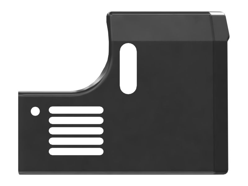 Правое крыло защиты капота