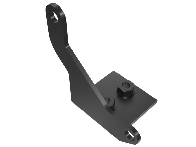 Кронштейн шкива двигателя