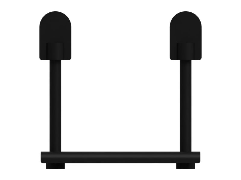 Трос скребка для ступеней с 4 обжатыми кольцами