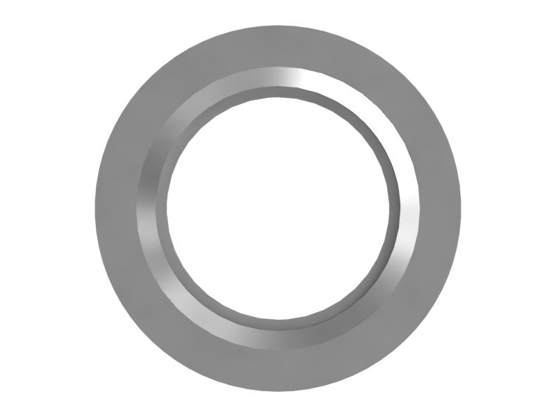 Толстостенная склеенная уплотнительная шайба толщиной 2,3 мм