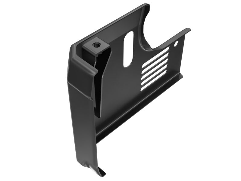 Правое крыло защиты капота