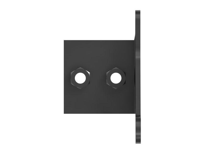 Кронштейн шкива двигателя