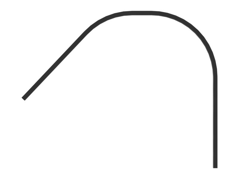 Грязеотделитель топливного бака толщиной 7,9 мм