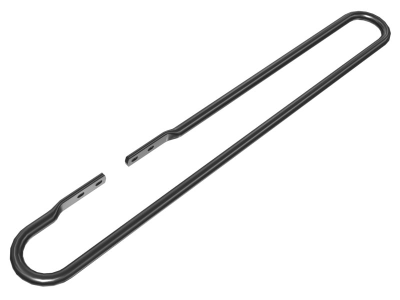 Ladder Step Handhold Tube