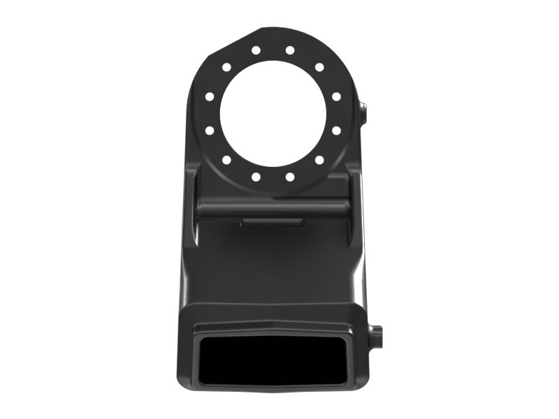 Вилка рамы для кожуха моста