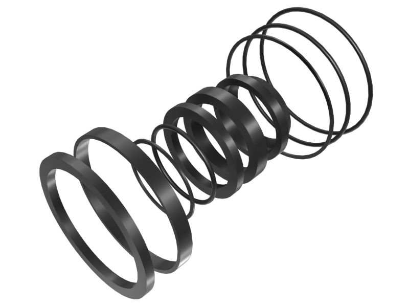 Комплект уплотнений для гидроцилиндров