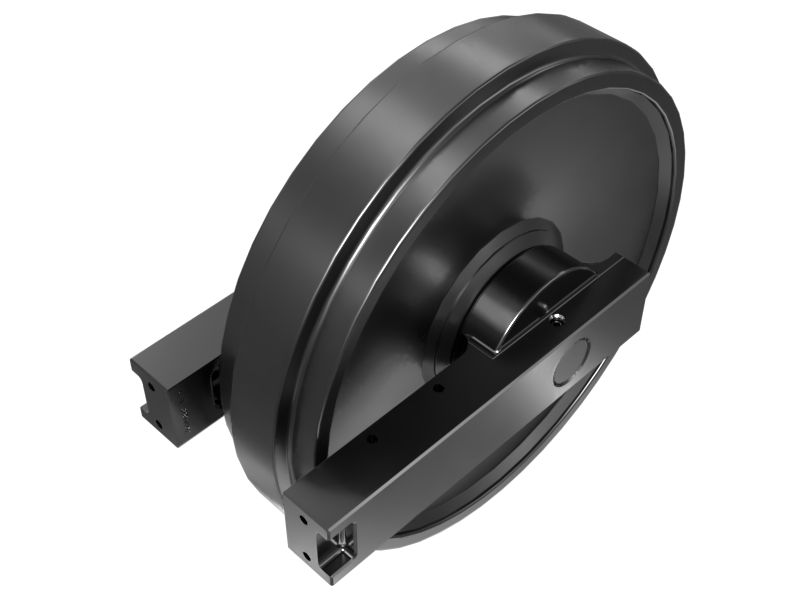 Универсальное натяжное колесо гусеничной ленты