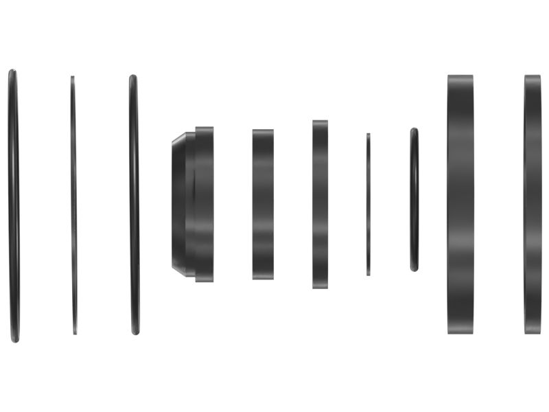 Комплект уплотнений для гидроцилиндров